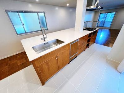 【キッチン】 | 文京区本駒込４丁目 中古戸建