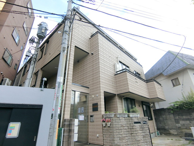 Ｒａｆｆｉｎｅ　国立の外観|★入居後安心の２４時間管理サポート★