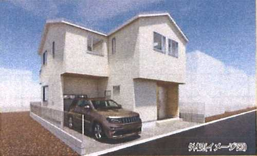 茅ヶ崎市東海岸北５丁目　新築戸建　の外観