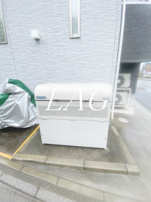 【その他共用部分】 | ＣＢ大和田セレーヌ | 共用ゴミ捨て場です。