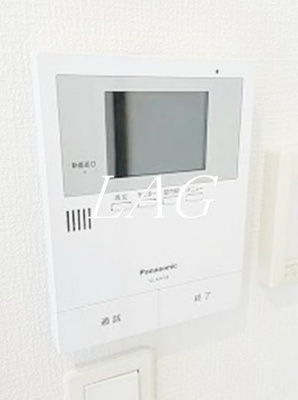 【セキュリティ】 | ＣＢ大和田セレーヌ | モニター付きインターフォンです。（同仕様です。）