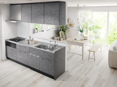  | THE NOBLES 戸畑Ⅱ | ※メーカー参考イメージ写真のため間取りやフローリング仕様、キッチンサイズや設備は異なります
※食洗機