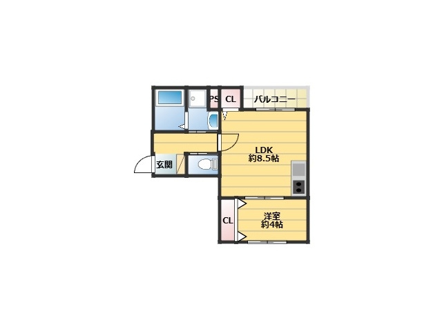 【間取り】 | THE NOBLES 戸畑Ⅱ | 即日案内可能です♪現地待ち合わせOK！どの物件でも当社でお得にご案内できますのでまとめて内覧ください♪