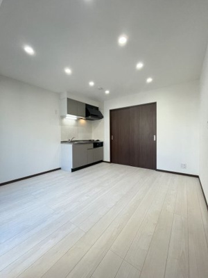 【居間・リビング】 | THE NOBLES 戸畑Ⅱ | 現況優先となります。現地にて間取り・仕様等をお確かめ下さい。