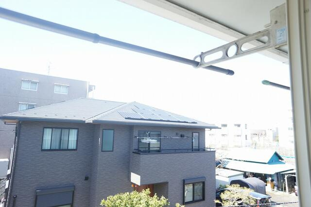 竿掛けあり