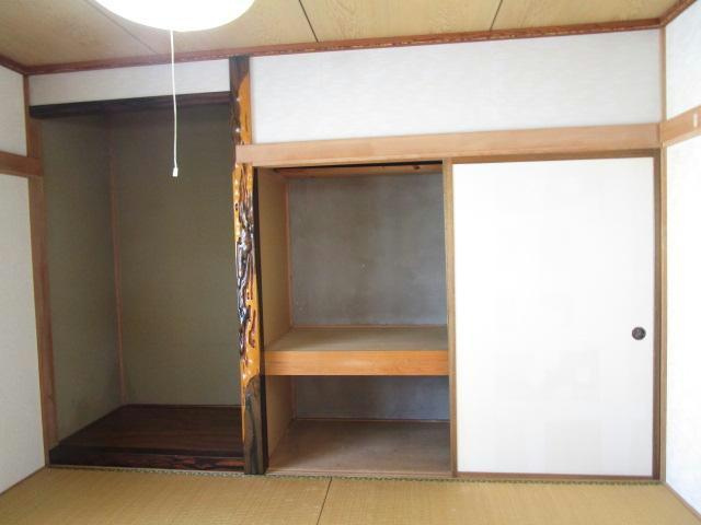 サニーハイツの収納