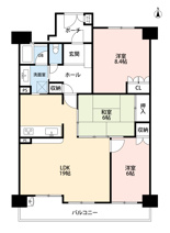 ジオ彩都みなみ坂参番館の画像