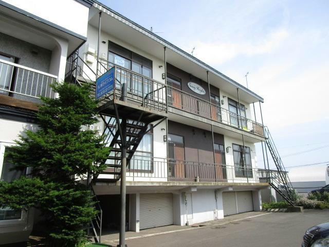 サニーハイツの外観