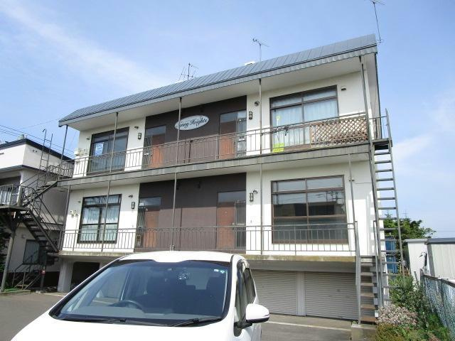 サニーハイツの外観