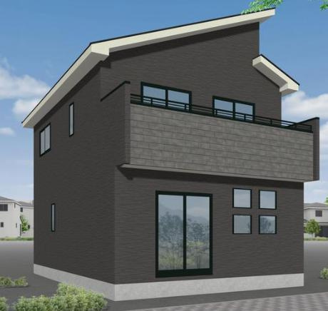 いわき市錦町花ノ井3期　新築戸建　2号棟