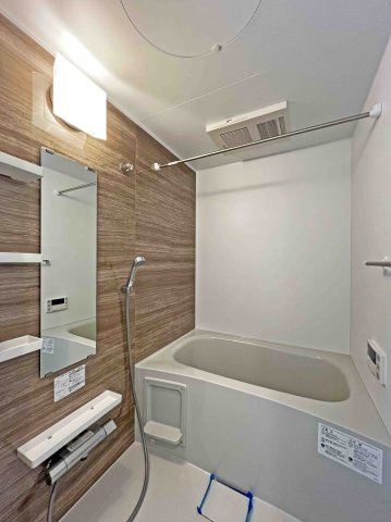 THE BRICKS(ザ ブリックス)の浴室