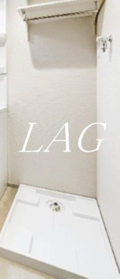 【設備】 | LOTUS Sagamigaoka | 室内洗濯機置き場です。（同一仕様です）