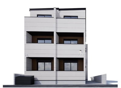 【外観パース】 | LOTUS Sagamigaoka | 外観パースです。