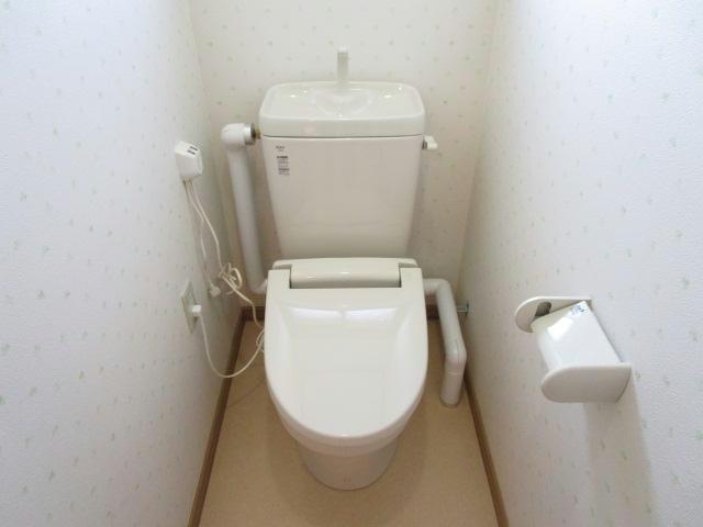 中村ハイツのトイレ