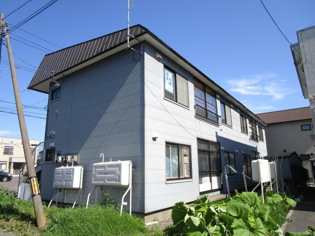 中村ハイツの外観