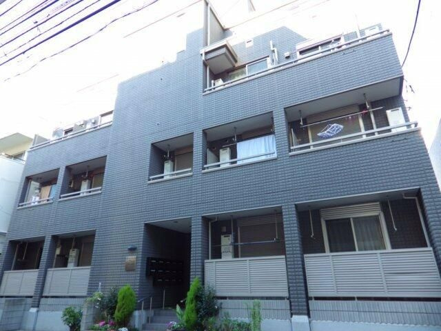 グランディール武蔵小杉の外観