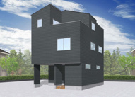 豊島区巣鴨４丁目 新築戸建の画像