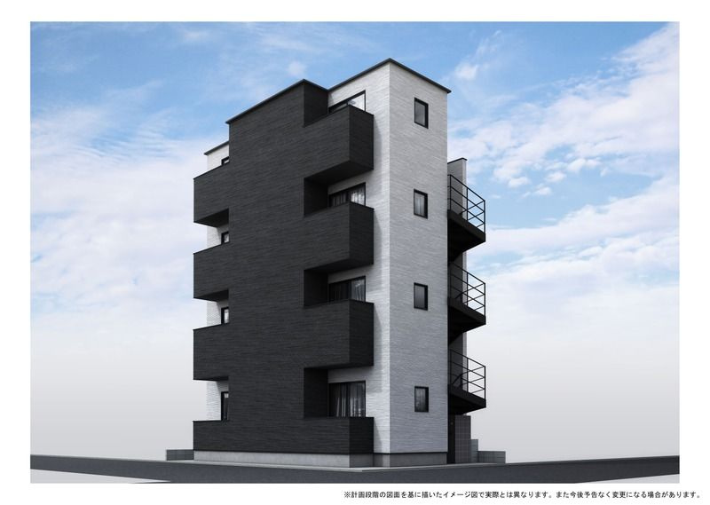 MELDIA新御徒町の外観