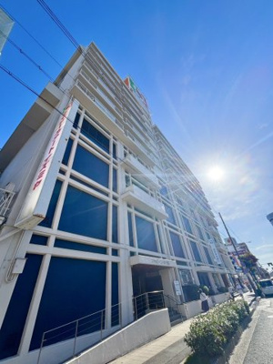 【外観】 | ファミリーコーポ今福 | 南向き・最上階の開放感！2025年6月リフォーム完成済