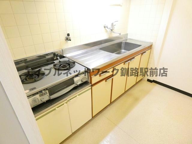 ドミール大川のキッチン