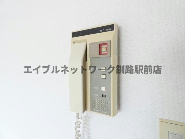 ドミール大川のセキュリティ
