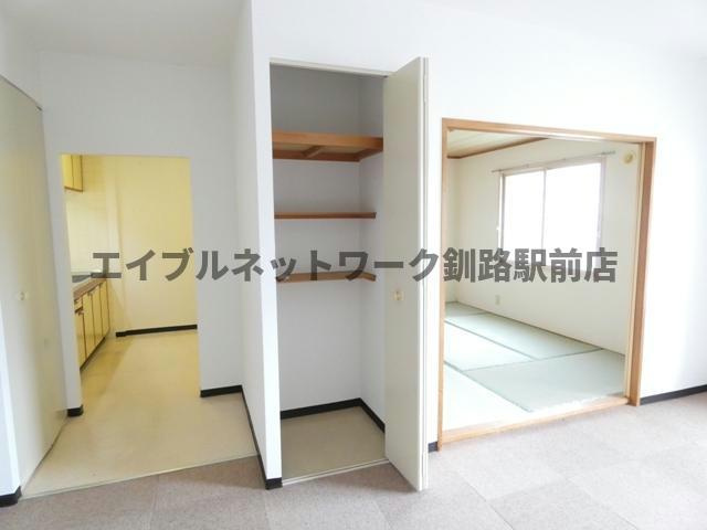 ドミール大川の収納