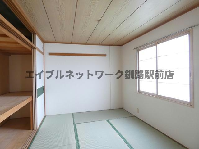 ドミール大川の居間・リビング