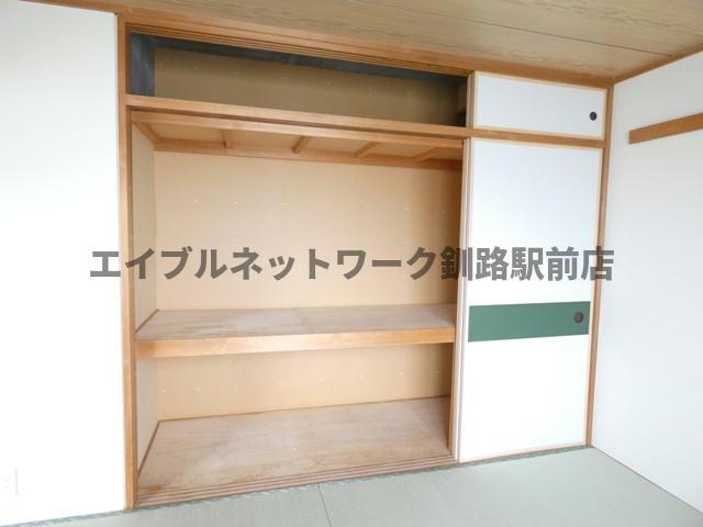 ドミール大川の収納