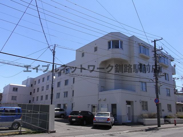 ドミール大川の外観