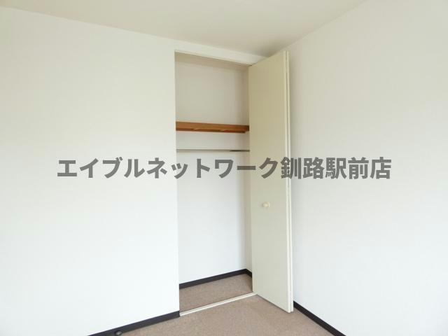 ドミール大川の収納