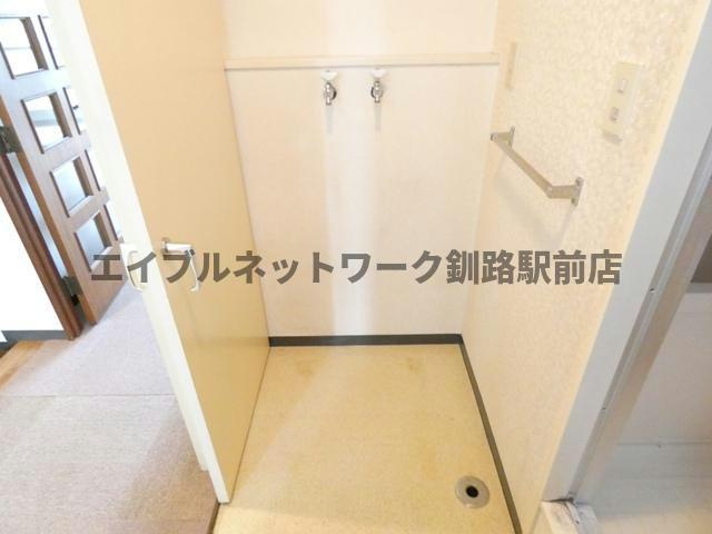 ドミール大川の洗面所