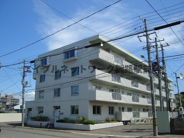 ドミール大川の外観