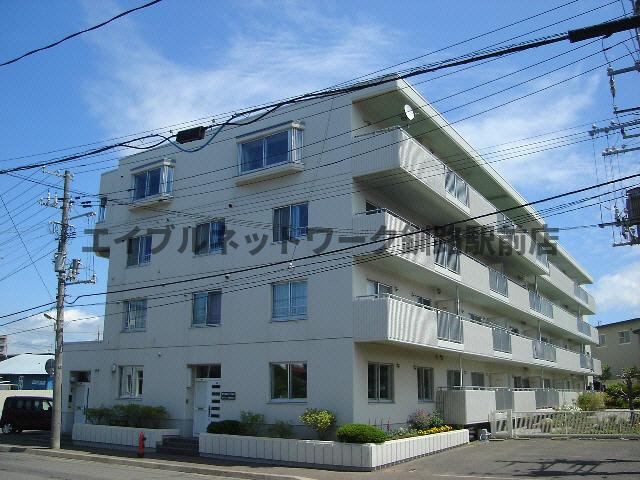 ドミール大川の外観