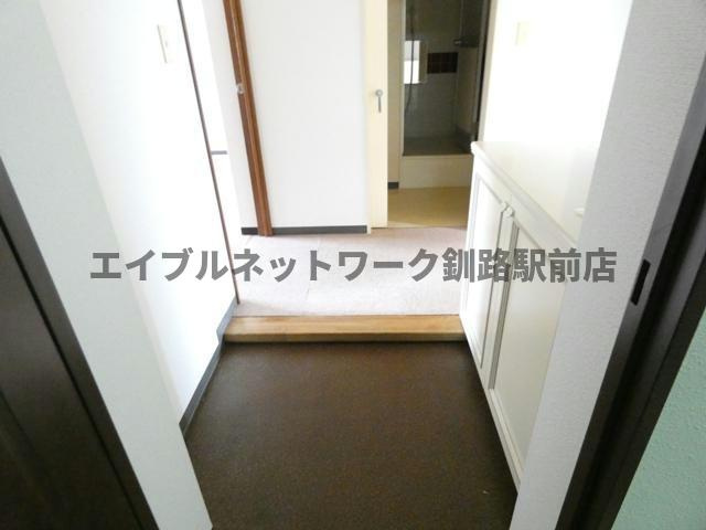 ドミール大川の玄関