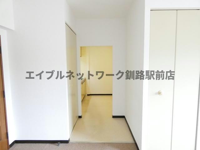 ドミール大川のキッチン