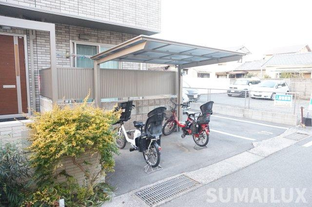 熊本市中央区新屋敷１丁目のアパートのその他共用部分