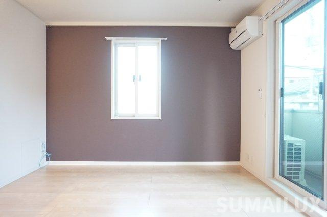 熊本市中央区新屋敷１丁目のアパートの内装