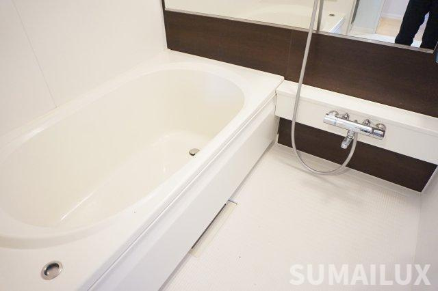 熊本市中央区新屋敷１丁目のアパートの浴室