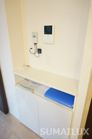 熊本市中央区新屋敷１丁目のアパートのセキュリティ|※現況優先