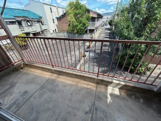 【バルコニー】 | 諸福5丁目貸家