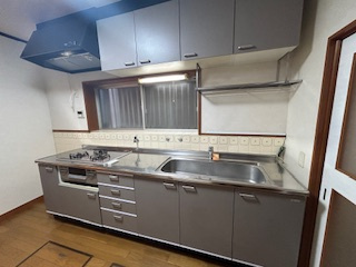 【キッチン】 | 諸福5丁目貸家