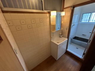 【洗面所】 | 諸福5丁目貸家