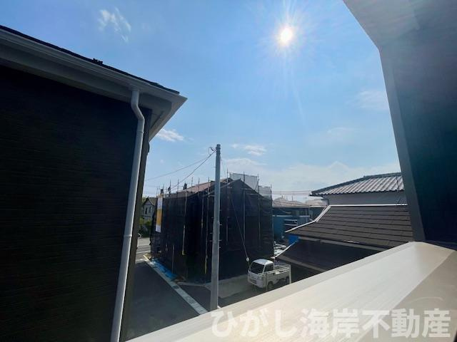 平塚市豊田小嶺 　新築戸建　全２棟の展望|バルコニーからの眺望