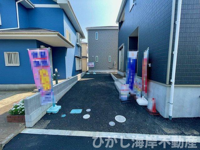 平塚市豊田小嶺 　新築戸建　全２棟の駐車場|駐車スペース