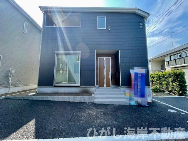 平塚市豊田小嶺 　新築戸建　全２棟の外観|現地外観