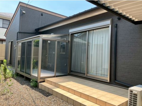 都城市都原町の中古一戸建のその他|テラス
