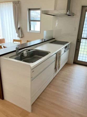 都城市都原町の中古一戸建のキッチン