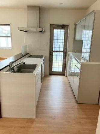 都城市都原町の中古一戸建のキッチン