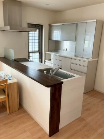 都城市都原町の中古一戸建のキッチン