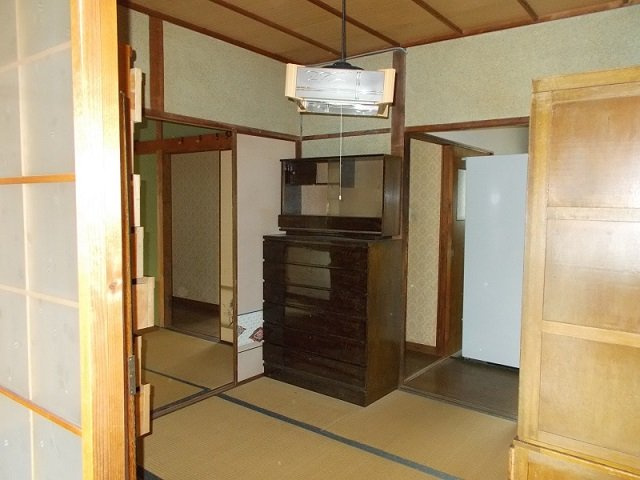 玉野市和田4丁目の和室|1階西側和室4.5帖